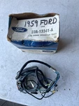 Nos 1959-1962 Ford Galaxie, Retractable Turn Signal Switch B9A-13341-A. Fixed Price $299.00.