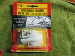 Nos Chevelle Camaro Olds Pontiac Caddy Buick Corvair Windshield Washer Kit Gm. Fixed Price $25.00.