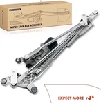 Windshield Wiper Linkage Assembly For Subaru Legacy Outback 2005-2009 86510AG02D. Fixed Price $54.99.