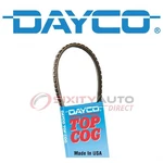 Dayco Power Steering Accessory Drive Belt For 1963-1969 Chevrolet Biscayne Ef. Fixed Price $27.30.