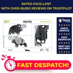 Wiper Motor Rear Right 582705 Valeo A4479061600 Quality Guaranteed. Fixed Price $214.06.