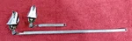 Pair Chevrolet Windshield Wiper Towers Lh 8/ Rh Gm 1946 1947 1948 Hot Rod. Fixed Price $90.95.