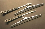 1951-1968 Dodge Truck 11" Anco Clear Flex Vintage Wiper Blade & Adj. Arm Set. Fixed Price $105.00.