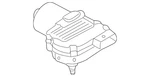 Genuine Volkswagen Wiper Motor 7L6-955-119-B. Fixed Price $504.52.
