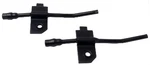 1971-72 Gto/lemans/tempest Windshield Washer Nozzles, Pair. Fixed Price $32.00.