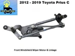 8515052610 12 19 Toyota Prius Front Windshield Glass Wiper Motor, Linkage Oem. Fixed Price $59.00.