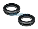 Bmw Wiper Arm Grommet Bushings Pair - 61611353754 Genuine Oem. Fixed Price $24.99.