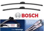 (2) Bosch Front Windshield Wiper Blade For Tesla 2020-2024 Model Y / 2019-2024 X. Fixed Price $31.40.