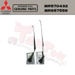 Mitsubishi Genuine Lancer Evo 7 CT9A Wiper Arm Left And Right Set. Fixed Price $132.20.