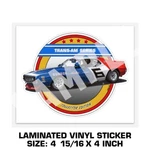 Trans Series 1971 Amc Javelin Collector Edition-vintage Racing-decal Sticker. Fixed Price $10.24.