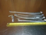 Lot (4) Vintage Windshield Wiper Arms Trico Anco Ford Gm Mopar Chevy Mercury. Fixed Price $25.00.