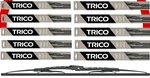10-PACK 18" Steel Frame Wiper Blades Trico X (30-180WD Master Pack). Fixed Price $39.99.