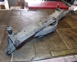 2007-2009 Cadillac Srx Front Windshield Wiper Linkage W/ Motor Oem. Fixed Price $50.98.