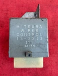 Genuine Mitsuba Intermittant Wiper Control Module Relay 1983-87 Prelude #IS-2213. Fixed Price $25.00.