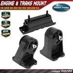 3X Engine Motor & Transmission Mount For Dodge Ram 2500 3500 1998-2002 5.9L. Fixed Price $130.79.
