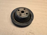 Mercedes W107 W108 W109 R107 4.5L 2 Groove Water Pump Pulley Oem. Fixed Price $37.49.