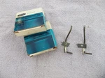 1967 68 69 70 71 72 ? Ford Truck Windshield Washer Jets (2) C7TZ 17603. Fixed Price $39.99.