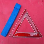 1964 74 Ferrari 330 246 365 GTB/4 Daytona Bellux Emergency Triangle Tool Kit Bag. Fixed Price $580.00.