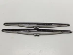 Vintage Trico RB-13-1 Shiny Wiper Blade 3/16" Wrist Action Pair W/ Dot Rubbers. Fixed Price $29.99.