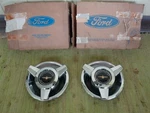 Nos Ford Thunderbird Spinner Center Caps Set T-bird Wire Wheel 1962 1963. Fixed Price $599.95.