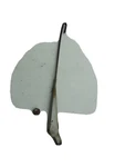 Porsche 356 B Windshield Wiper Arm And Cap Nut! Oem Vintage Patina. Fixed Price $15.75.