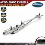Front Windshield Wiper Linkage With Motor For Audi Q7 2007-2015 Suv 4L1955023C. Fixed Price $179.08.