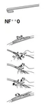 Trico NF530 Wiper Blade For, Acura, Alfa Romeo, Alpina, Audi, Bmw, Cadillac, Chevrolet. Fixed Price $11.37.