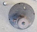 Triumph TR6 Lucas 9SJ Windshield Washer Bottle Lid & Pump Used Orig. Fixed Price $35.00.