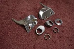 1960, 61, 62, 63 Ford Falcon, Fairlane Wiper Bezels, Nuts, & Misc. Trim Original. Fixed Price $29.25.