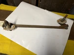 1968 Valiant Wiper Drive & Pivot Connecting Links 2857936/7. Fixed Price $40.00.