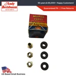 1953 Desoto Dodge Windshield Wiper Mounting Grommet & Nut Package Nos 1450558.. Fixed Price $23.22.