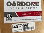 Windshield Wiper Motor Cardone 40-159 Reman. Fixed Price $69.75.
