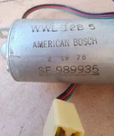 American Bosch Original 1968/75 Jeep/kaiser CJ5/6 Nos Windshield Wipermotors. Fixed Price $96.28.