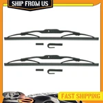 Anco Front Windshield Wiper Blade 2X For Buick Special 1957-1958 Gmc 2500 1966. Fixed Price $32.46.