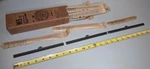 Nos Trico Military Green 7-1/4" Windshield Wiper Blade Set Jeep Chevy Truck Etc. Fixed Price $25.00.