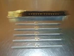 5) New Nos Gm Windshield Wiper Blade 1939-1948 Chevrolet Chevy. Fixed Price $75.00.