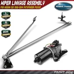 Front Windshield Wiper Linkage Assembly W/motor For Nissan D21 Pathfinder Pickup. Fixed Price $83.99.