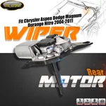 Rear Windshield Wiper Motor For Chrysler Aspen 07-09 Dodge Magnum Durango Nitro. Fixed Price $62.99.
