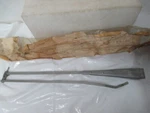 Mopar Nos 1969-73 Plym Dodge Chry C-body Right Hand Windshield Wiper Arm 3431254. Fixed Price $95.00.