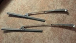 Pair Vintage Anco 8 1/4 Wiper Blades With Arms Usa Anderson Excellent. Fixed Price $75.00.