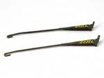 1981-1991 Jaguar Xjs He Gas Oem Front Left & Right Windshield Wiper Arms DAC3436. Fixed Price $74.62.