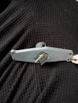 1958 1959 1960 Corvette Wiper Motor Mounting Plate On Fire Wall C2. Fixed Price $150.00.
