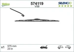 For Valeo 574119 Silencio Wiper Standard V58 X1. Fixed Price $20.81.