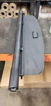 19 20 21 22 23 Porsche Cayenne Upper Tonneau Cargo Cover Black Al Id# 9Y0867773B. Fixed Price $224.25.
