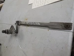 1965 1966 Ford Mustang Passenger Side Windshield Wiper Arm And Pivot Bezel. Fixed Price $39.99.