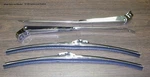 Windshield Wiper Arms & Blades 4PC Kit 67 68 69 Camaro Coupe Firebird Stainless. Fixed Price $68.99.