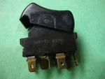 2A(0814)USED Jaguar Lucas #39234 Wiper Rocker Switch. Fixed Price $38.00.