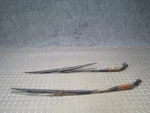 91-92 Toyota MR2 SW21L Set Of Left & Right Front Windshield Wiper Arm Oem. Fixed Price $57.59.
