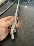 Nos 1960 Ford Trico Wiper Arm C0AB-17526-A Rh. Fixed Price $45.00.