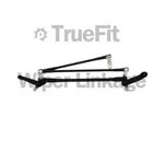 Front Windshield Wiper Linkage Steel Black For 2009-2020 Infiniti FX35 FX37 FX50. Fixed Price $113.13.
